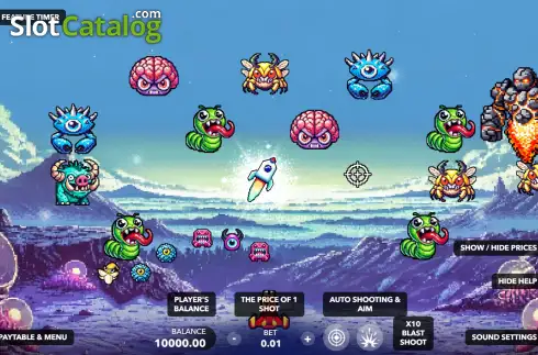 Οθόνη2. Shooting Galaxy Κουλοχέρης