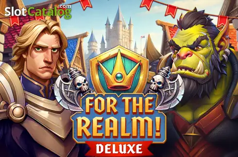 For the Realm! Deluxe Λογότυπο For the Realm! Deluxe Λογότυπο