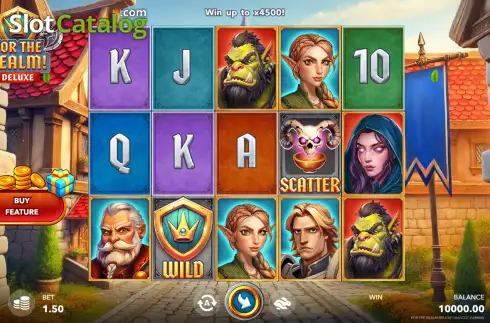 Οθόνη2. For the Realm! Deluxe Κουλοχέρης