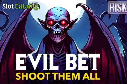 Evil Bet Shoot Them All Λογότυπο Evil Bet Shoot Them All Λογότυπο