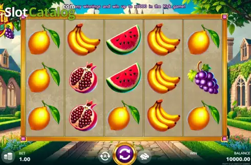 Οθόνη2. Fruity x125 Κουλοχέρης