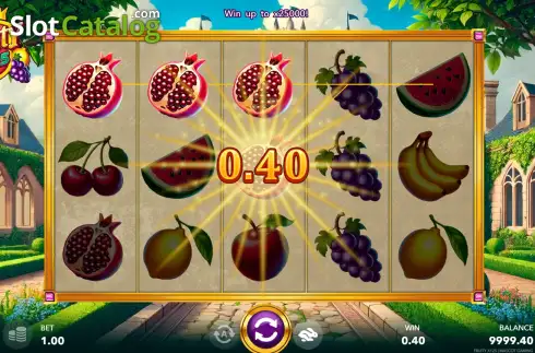 Οθόνη3. Fruity x125 Κουλοχέρης