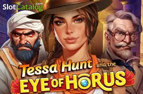 Tessa Hunt and the Eye of Horus Λογότυπο Tessa Hunt and the Eye of Horus Λογότυπο