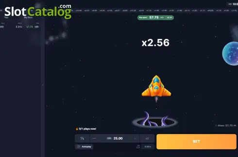 Οθόνη3. Skyrocket Κουλοχέρης
