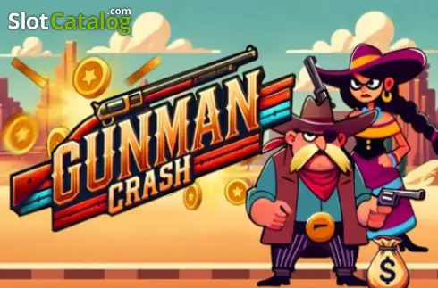 Gunman Crash Λογότυπο Gunman Crash Λογότυπο