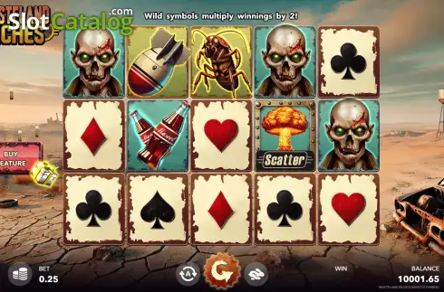 Οθόνη2. Wasteland Riches Κουλοχέρης