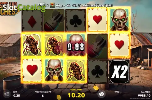 Οθόνη3. Wasteland Riches Κουλοχέρης
