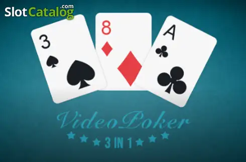 Video Poker 3 in 1 Κουλοχέρης 
