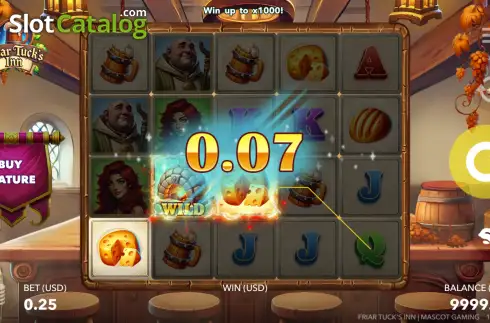 Οθόνη3. Friar Tuck's Inn Κουλοχέρης