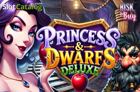 Princess & Dwarfs Deluxe Λογότυπο Princess & Dwarfs Deluxe Λογότυπο