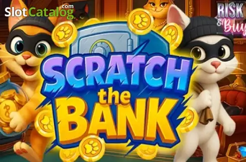 Scratch the Bank Λογότυπο Scratch the Bank Λογότυπο