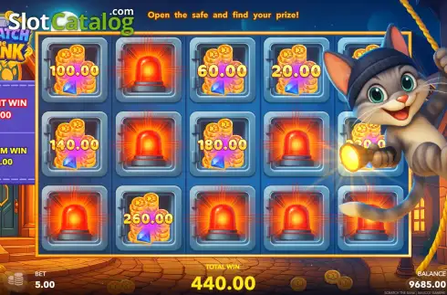 Οθόνη3. Scratch the Bank Κουλοχέρης
