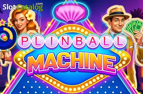Plinball Machine Λογότυπο Plinball Machine Λογότυπο