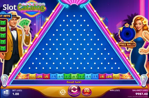 Οθόνη2. Plinball Machine Κουλοχέρης