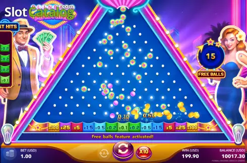 Οθόνη3. Plinball Machine Κουλοχέρης