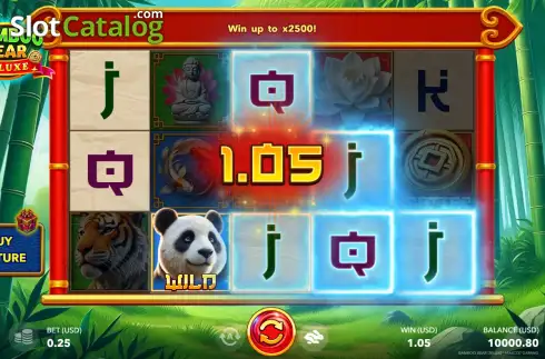 Οθόνη3. Bamboo Bear Deluxe Κουλοχέρης