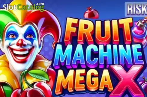 Fruit Machine Mega X Λογότυπο Fruit Machine Mega X Λογότυπο