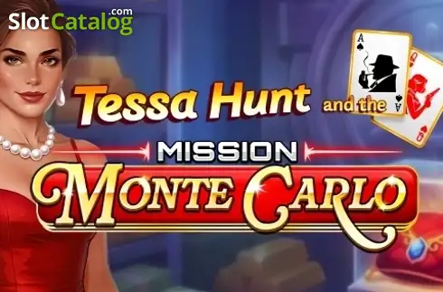 Tessa Hunt and the Mission Monte Carlo Λογότυπο Tessa Hunt and the Mission Monte Carlo Λογότυπο