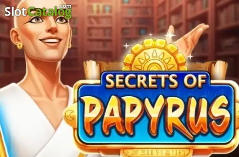 Secrets of Papyrus Λογότυπο Secrets of Papyrus Λογότυπο