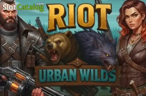 Riot Urban Wilds Λογότυπο Riot Urban Wilds Λογότυπο