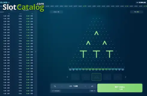Οθόνη2. Plinko Builder Κουλοχέρης