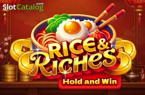 Rice & Riches Λογότυπο Rice & Riches Λογότυπο