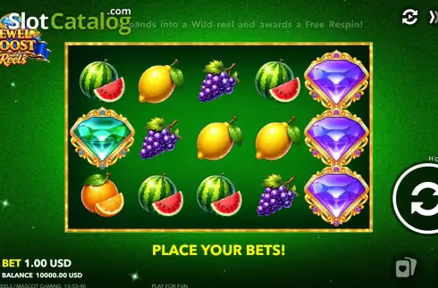 Οθόνη2. Jewel Boost Reels Κουλοχέρης