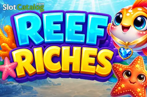 Reef Riches (Mascot Gaming) Λογότυπο