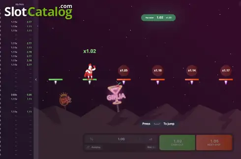 Οθόνη3. Ginja Run Κουλοχέρης