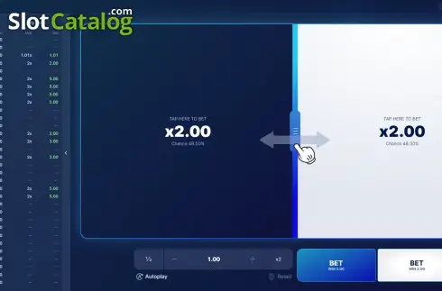 Οθόνη2. Black and White (Mascot Gaming) Κουλοχέρης 
