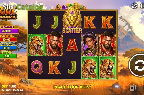 Οθόνη2. Riot: Feral Riches Κουλοχέρης