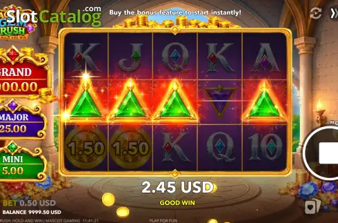 Οθόνη3. Jackpot Gem Rush Κουλοχέρης