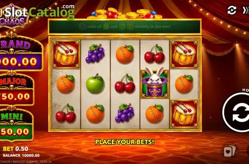 Οθόνη2. Jokers Wild Chaos Κουλοχέρης