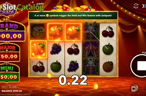 Οθόνη3. Jokers Wild Chaos Κουλοχέρης