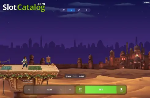 Οθόνη2. Fly High: Arabian Nights Κουλοχέρης