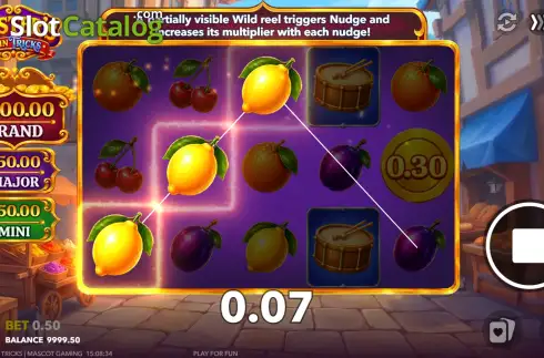 Οθόνη3. Jester's Coin Tricks Κουλοχέρης 