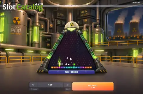 Οθόνη3. Plinko Pop: Meltdown Κουλοχέρης