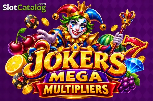 Joker's Mega Multipliers Κουλοχέρης 