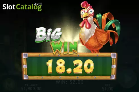 Οθόνη9. Rooster’s Revenge Κουλοχέρης