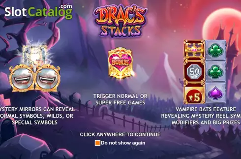 Οθόνη2. Drac's Stacks Κουλοχέρης