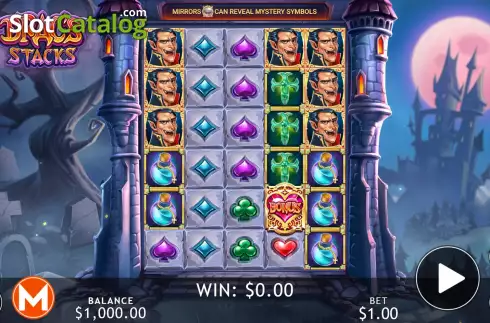 Οθόνη3. Drac's Stacks Κουλοχέρης