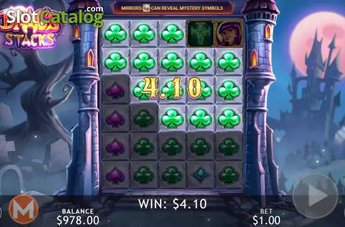 Οθόνη4. Drac's Stacks Κουλοχέρης