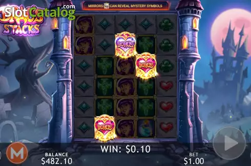 Οθόνη7. Drac's Stacks Κουλοχέρης