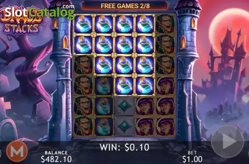 Οθόνη9. Drac's Stacks Κουλοχέρης