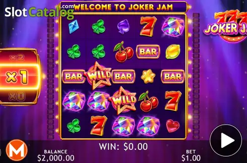 Οθόνη3. Joker Jam (Massive Studios) Κουλοχέρης