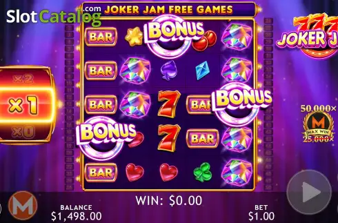 Οθόνη8. Joker Jam (Massive Studios) Κουλοχέρης