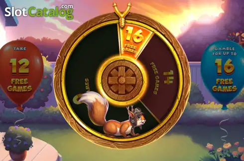 Οθόνη8. Licence to Squirrel Κουλοχέρης