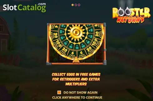 Οθόνη2. Rooster Returns Κουλοχέρης