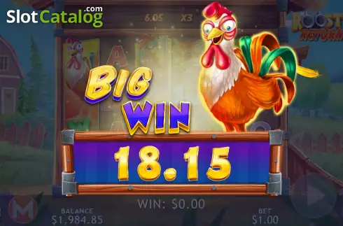 Οθόνη6. Rooster Returns Κουλοχέρης