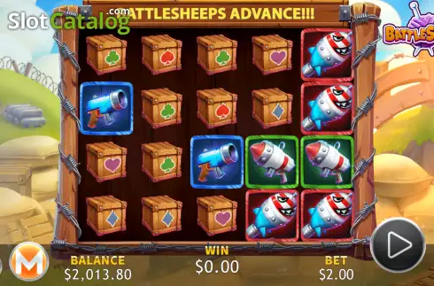 Οθόνη2. BattleSheeps Κουλοχέρης